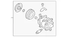 compressor \HYUNDAI 97701F3300