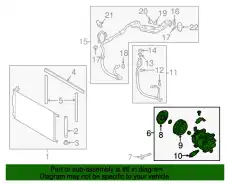 compressor \HYUNDAI 97701F3300