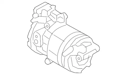 compressor \HYUNDAI 97701G2800