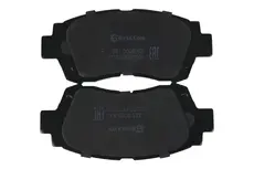 Тормозные колодки дисковые передняя ось STELLOX 381 000B-SX