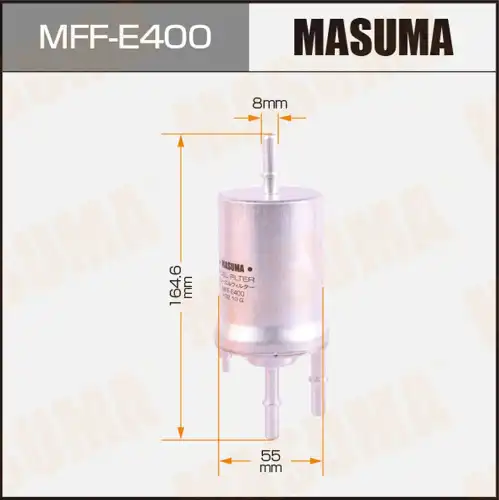 Топливный фильтр MASUMA MFF-E400