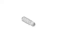 пыльник рулев. рейки лев. Niss 4820404A01 NISSAN