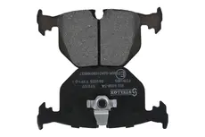 Тормозные колодки дисковые STELLOX 392 020B-SX