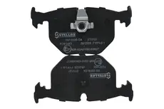 Тормозные колодки дисковые STELLOX 392 020B-SX