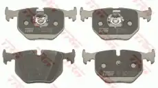 Тормозные колодки дисковые TRW GDB1527