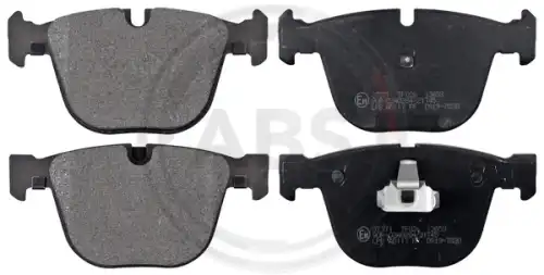 Тормозные колодки дисковые задняя ось A.B.S. 37371