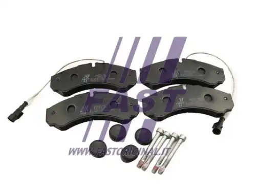 Тормозные колодки дисковые FAST FT29573