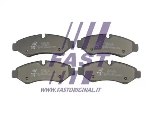 Тормозные колодки дисковые FAST FT29579