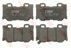 Тормозные колодки дисковые TRW GDB3515