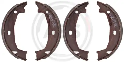 Тормозные колодки барабанные A.B.S. 9069