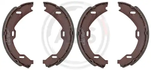 Тормозные колодки барабанные A.B.S. 9140