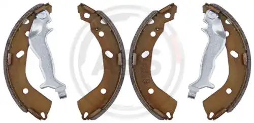 Тормозные колодки барабанные A.B.S. 9213