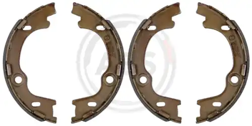 Тормозные колодки барабанные A.B.S. 9262