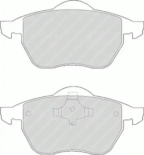 Тормозные колодки дисковые FERODO FSL969