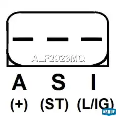 Генератор KRAUF ALF2923MQ