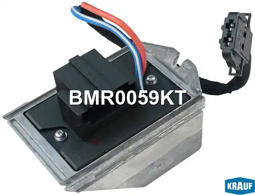 Резистор вентилятора печки KRAUF BMR0059KT