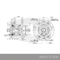 Ступица KRAUF WBK1223DU
