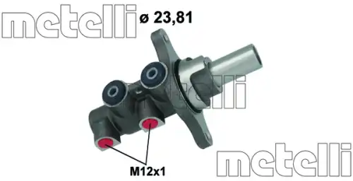 Цилиндр сцепления METELLI 05-1154
