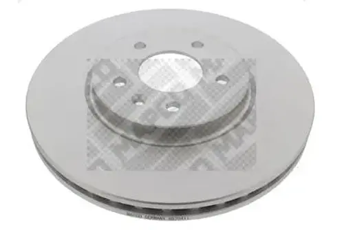 Тормозной диск MAPCO 45705C вентилируемый , передняя ось