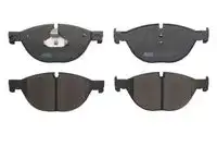Тормозные колодки дисковые ABE C1B024ABE-P