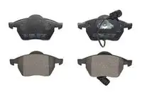 Тормозные колодки дисковые ABE C1W026ABE-P