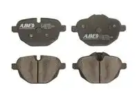 Тормозные колодки дисковые ABE C2B024ABE-P