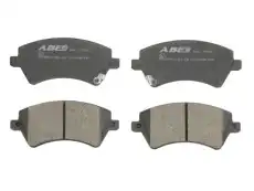 Тормозные колодки дисковые ABE C12101ABE-P