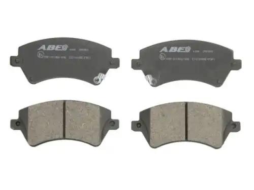 Тормозные колодки дисковые ABE C12101ABE-P