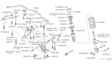 Сайлентблок NISSAN 54570-30R10