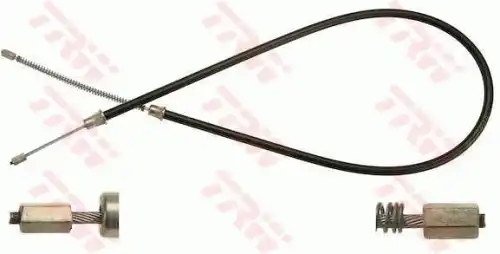 глушитель средняя часть Peug GCH1463 TRW