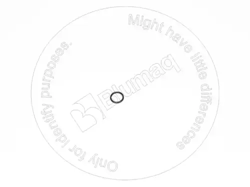 Прокладка 709-25-11390 ST BLUMAQ