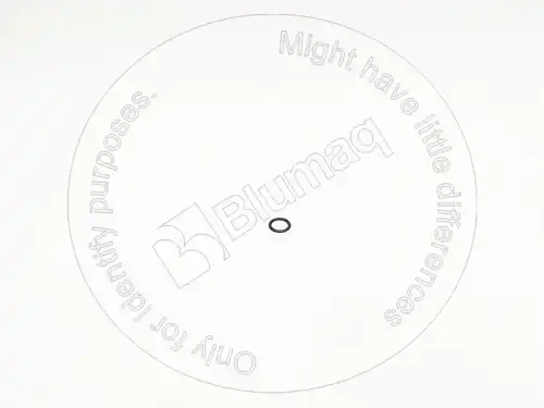 УПЛОТНИТЕЛЬНОЕ КОЛЬЦО 855051012 ST BLUMAQ
