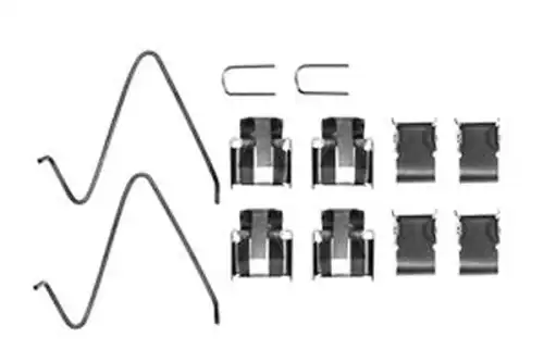 Тормозные колодки дисковые TRW PFK227