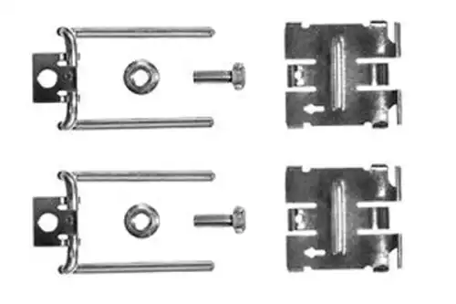 Тормозные колодки дисковые TRW PFK55