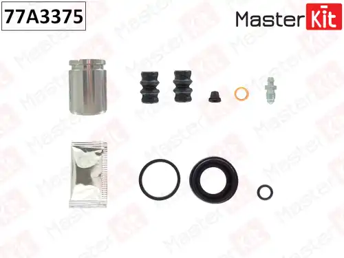 77A3375 Ремкомплект тормозного суппорта+поршень MASTERKIT