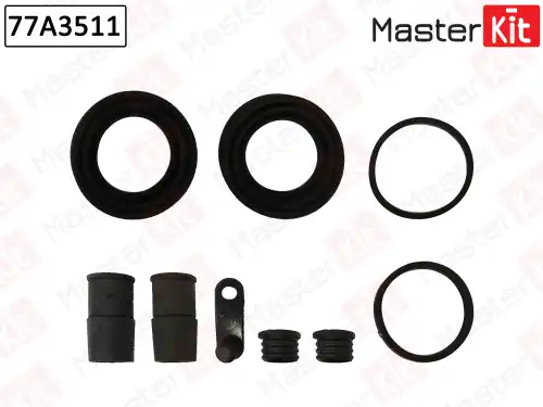 77A3511 Ремкомплект тормозного суппорта перед. BMW 7 (E38) 1994 - 2001 MASTERKIT