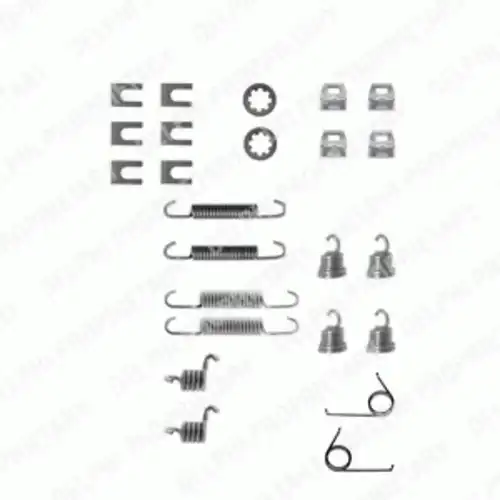 Суппорт тормозной DELPHI LY1020