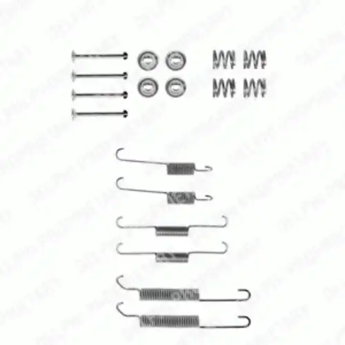 Суппорт тормозной DELPHI LY1030