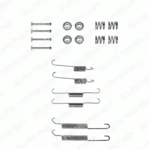 Суппорт тормозной DELPHI LY1031