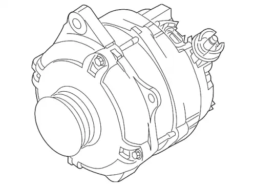 Генератор LINCOLN 8G1Z 10346-A
