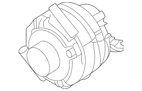 Генератор LINCOLN 6E5Z 10346-BA