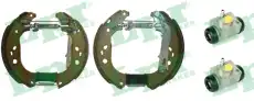 Тормозные колодки барабанные LPR OEK623