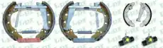 Тормозные колодки барабанные LPR OEK 326