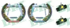 Тормозные колодки барабанные LPR OEK 326