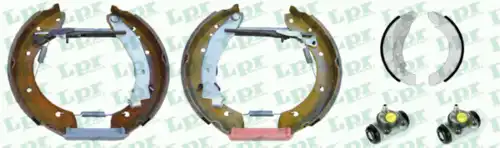 Тормозные колодки барабанные LPR OEK 367