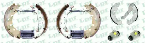 колодки бараб. торм. Ford OEK 542 LPR