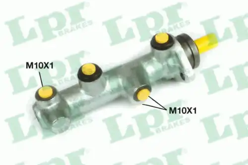 Тормозные колодки дисковые LPR 6790