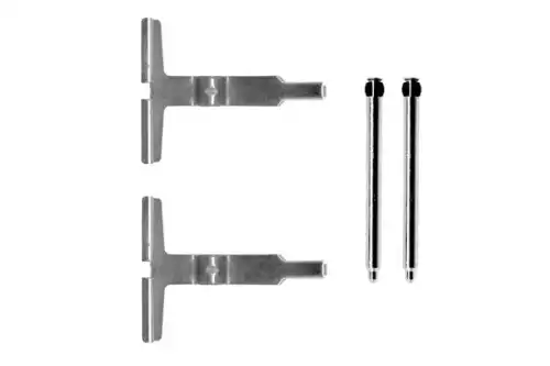Тормозные колодки дисковые BOSCH 1 987 474 330