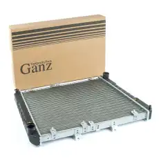 Радиатор системы охлаждения двигателя GANZ GIF07054