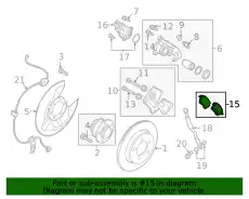 Тормозные колодки дисковые MAZDA GMY02643ZC